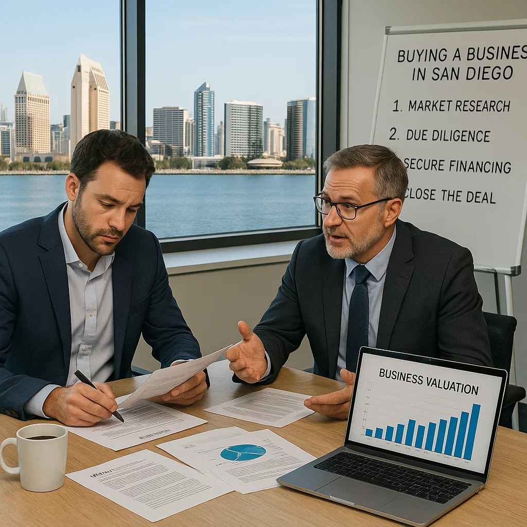 Business for Sale in San Diego CA