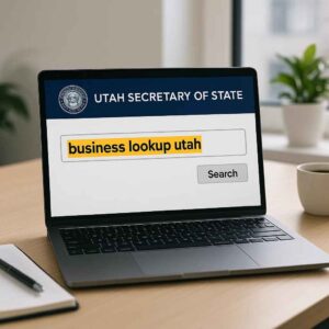Business Lookup Utah