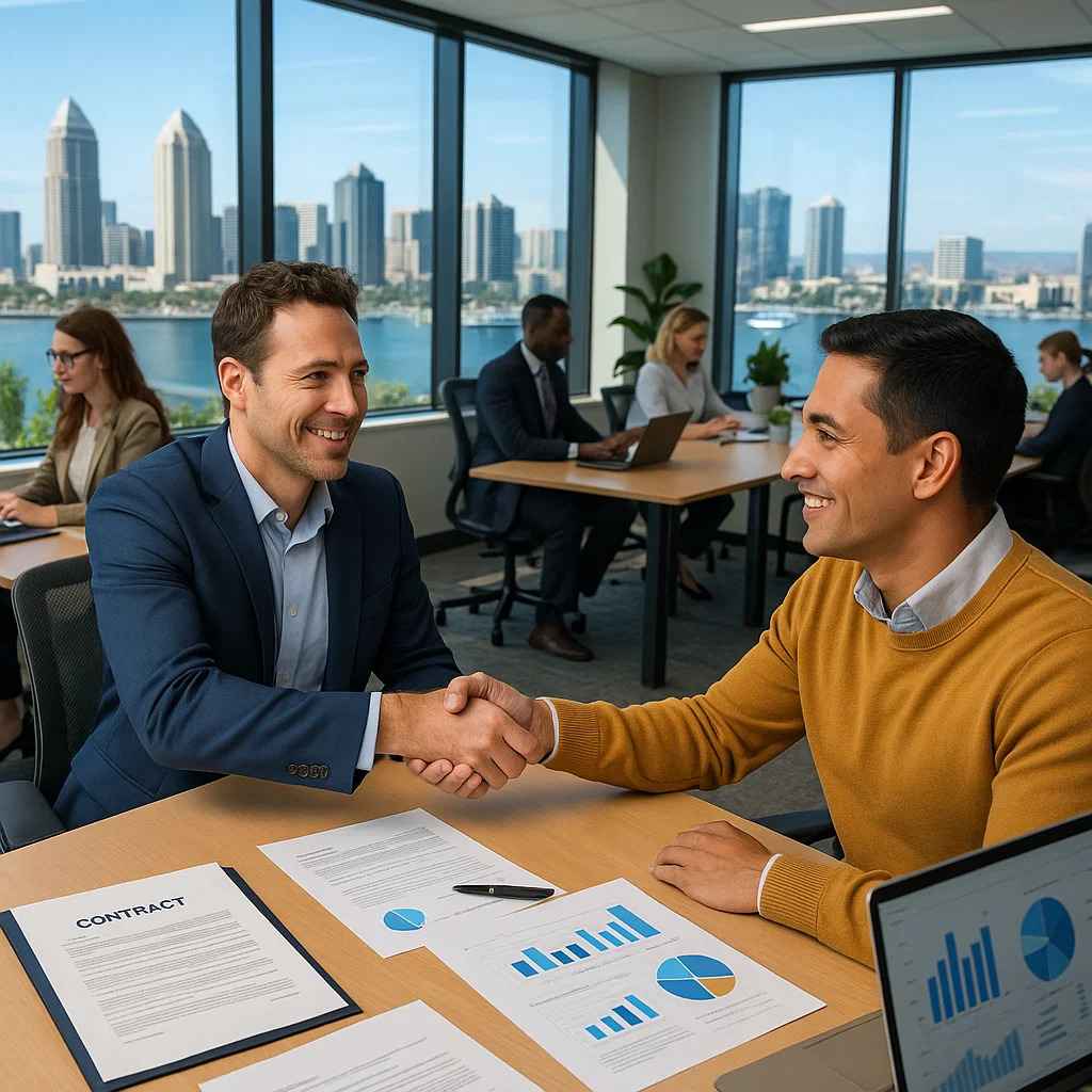 Business for Sale in San Diego CA