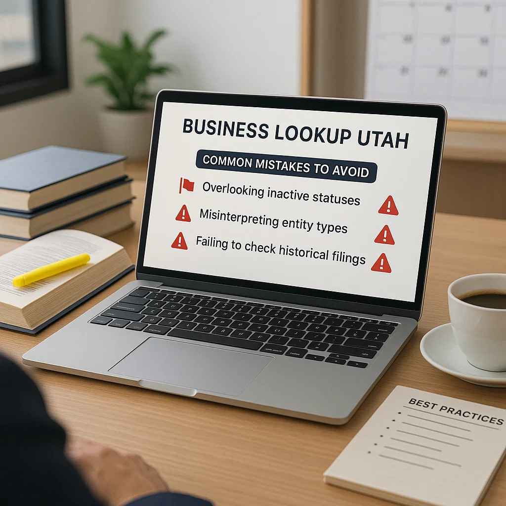 Business Lookup Utah