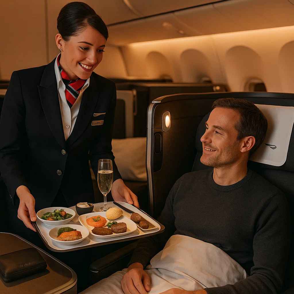British Airways Business Class Review