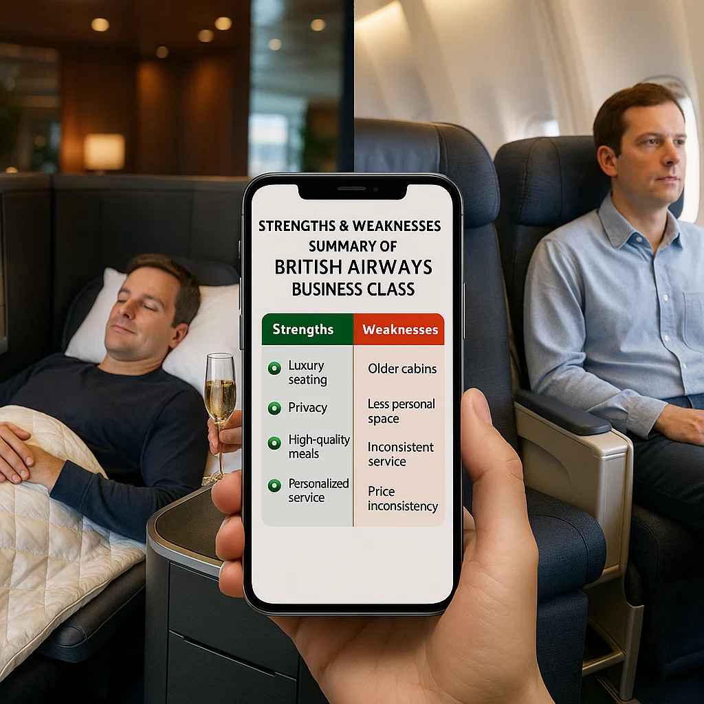 British Airways Business Class Review