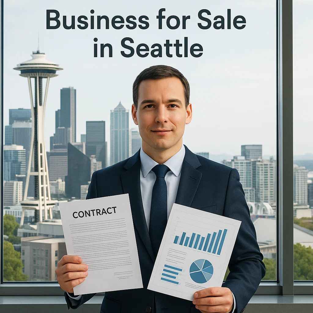 Business for Sale in Seattle