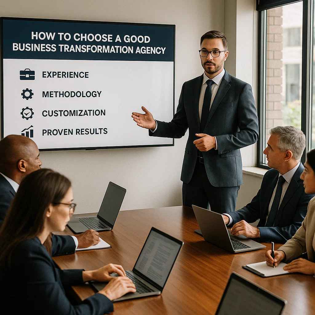 Business Transformation Agency