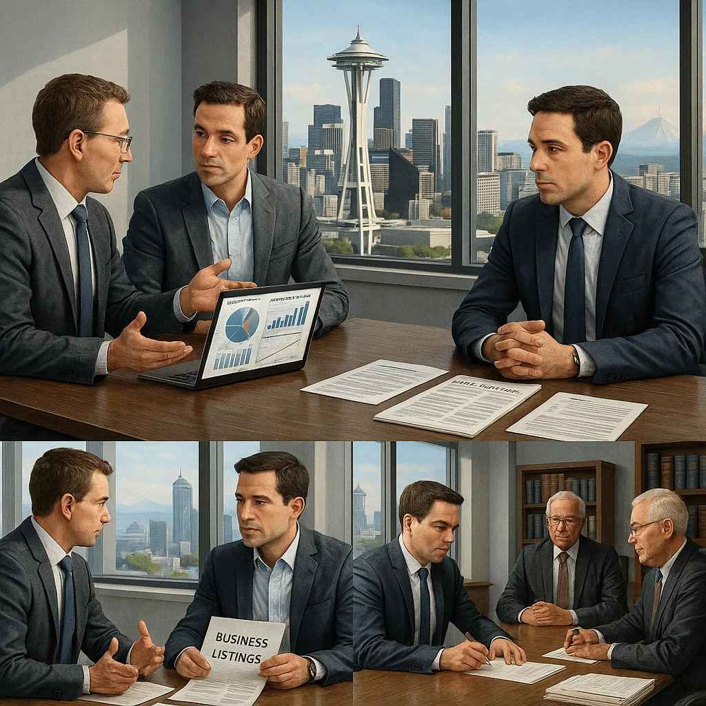 Business for Sale in Seattle