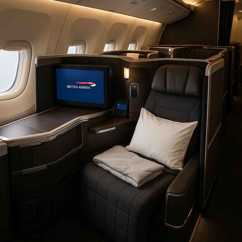 British Airways Business Class Review