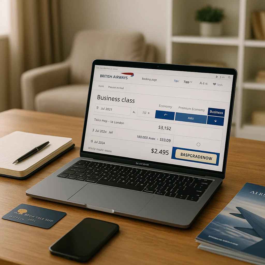 British Airways Business Class Review