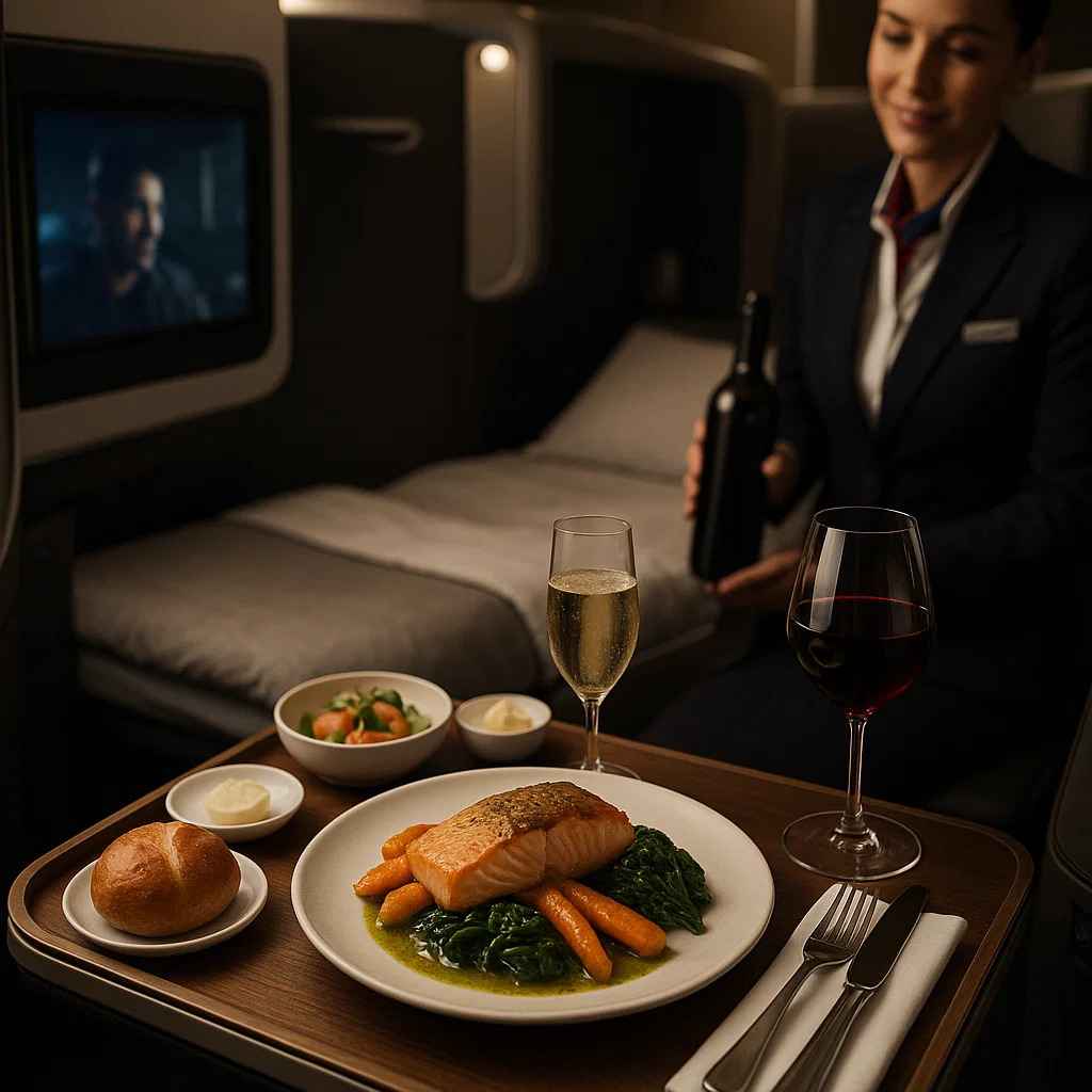 British Airways Business Class Review