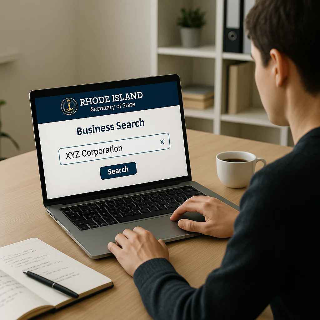 Business Search Rhode Island