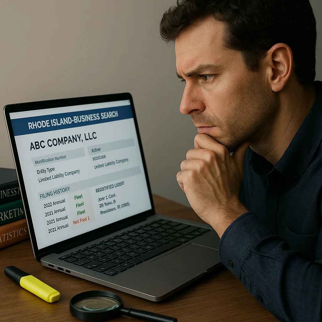 Business Search Rhode Island