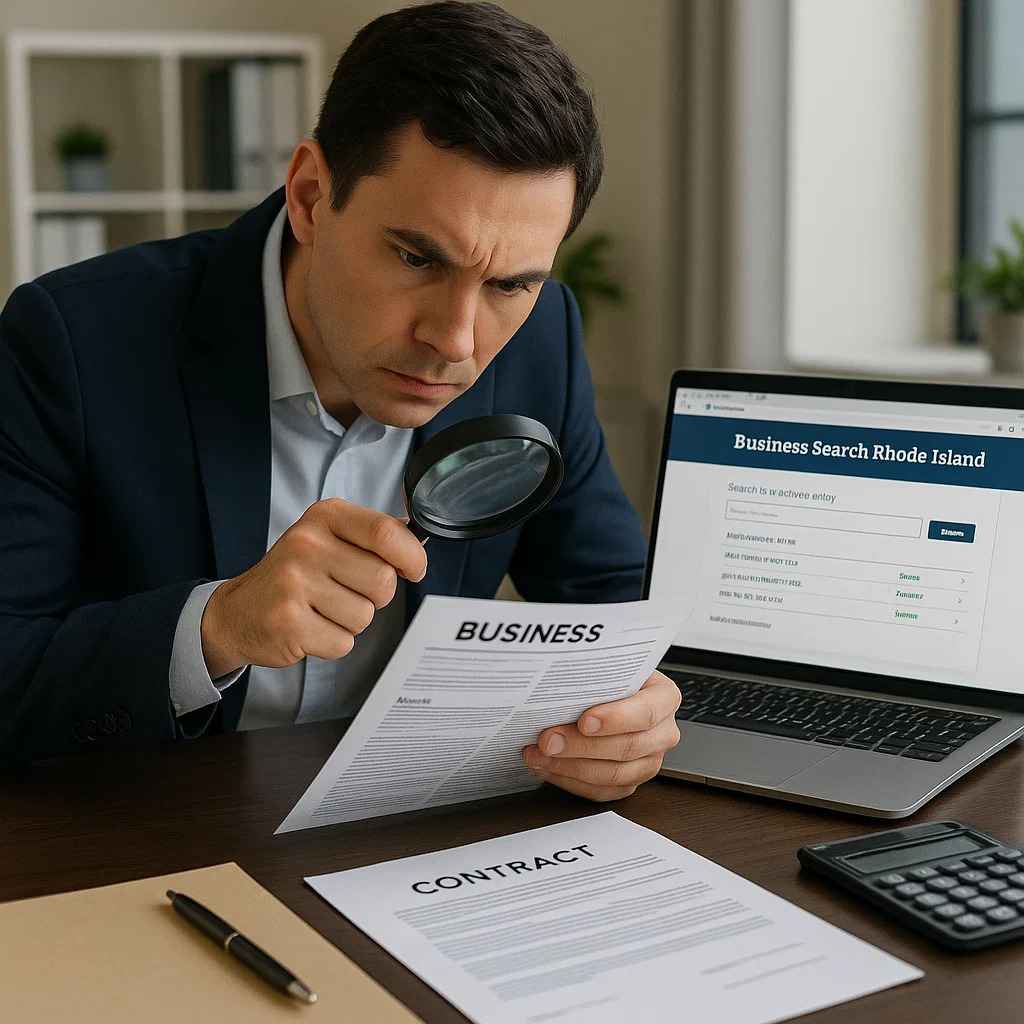 Business Search Rhode Island