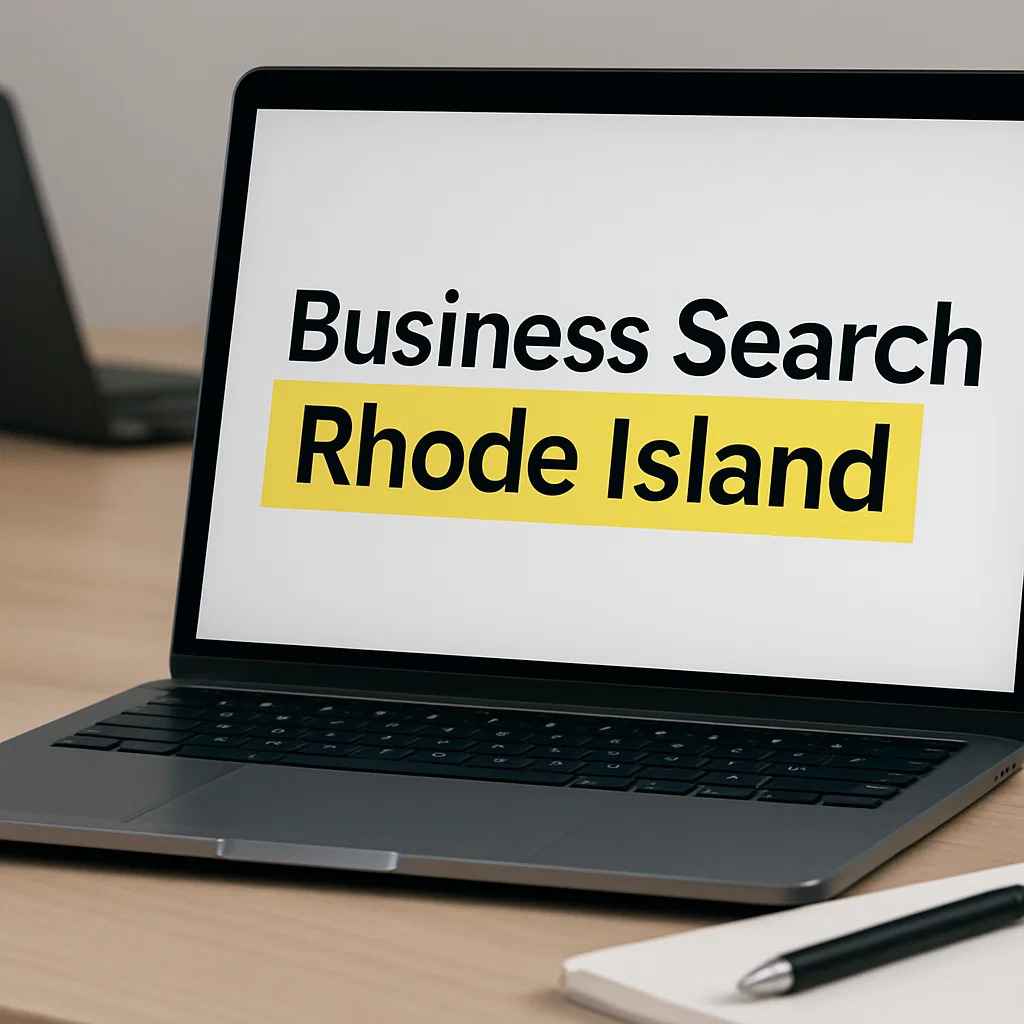 Business Search Rhode Island