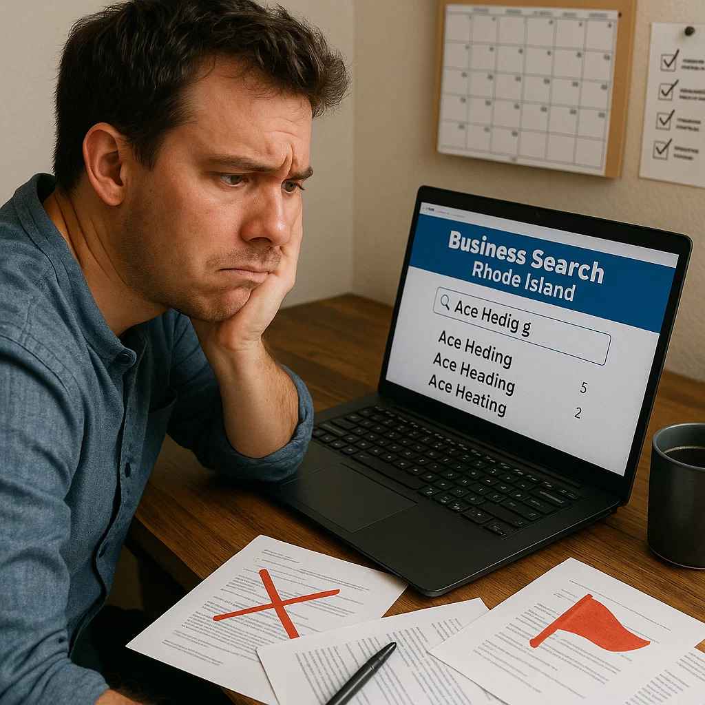 Business Search Rhode Island