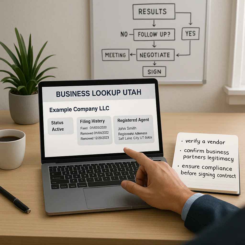 Business Lookup Utah