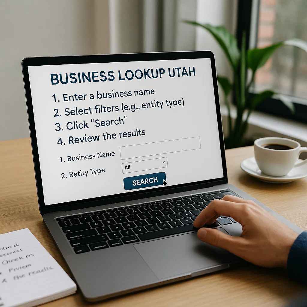 Business Lookup Utah