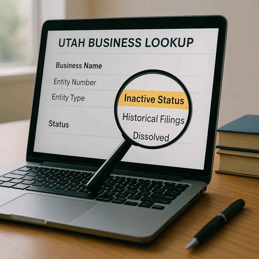 Business Lookup Utah