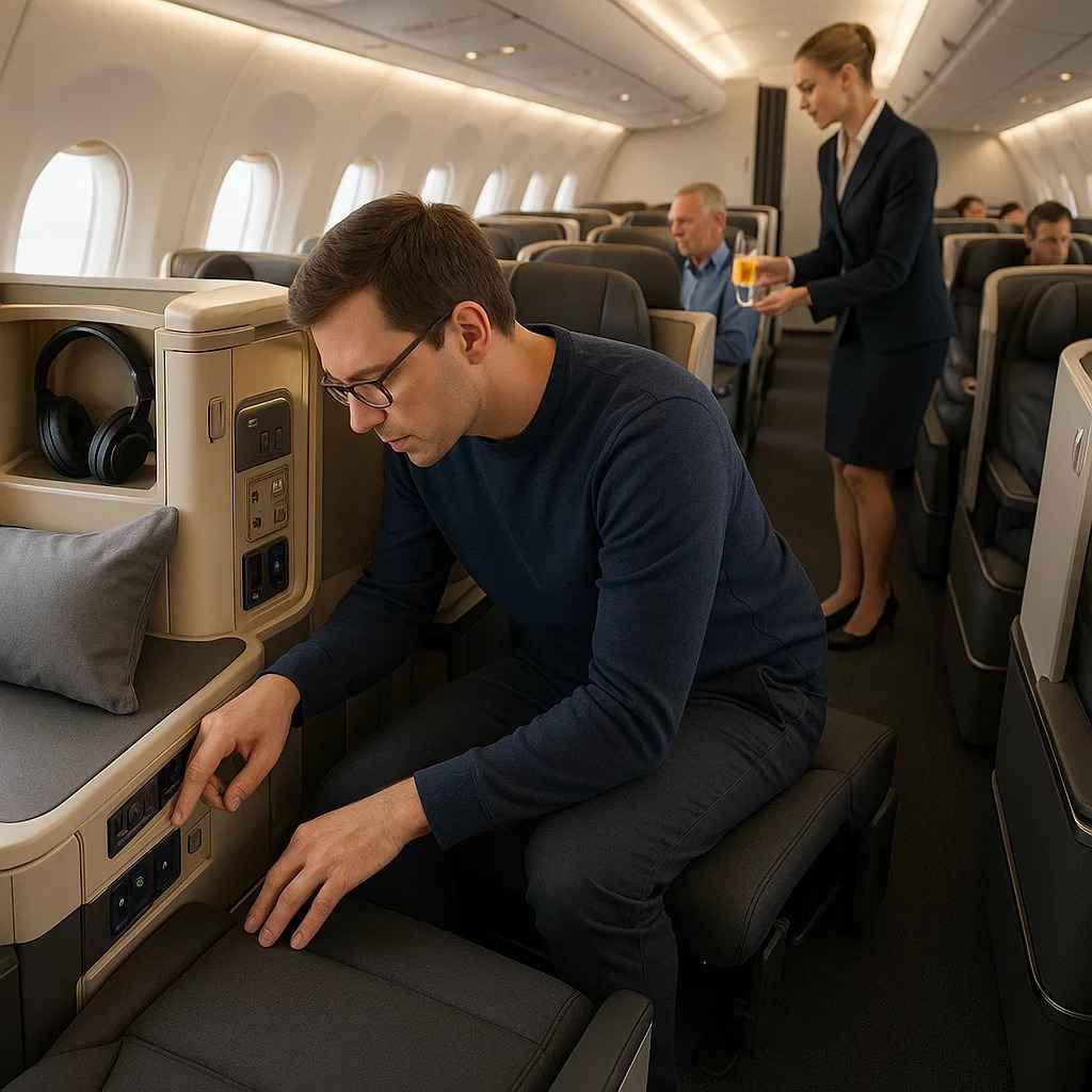 BA Business Class Review