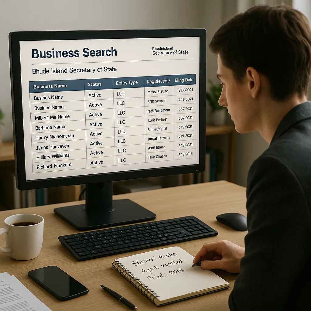 Business Search RI