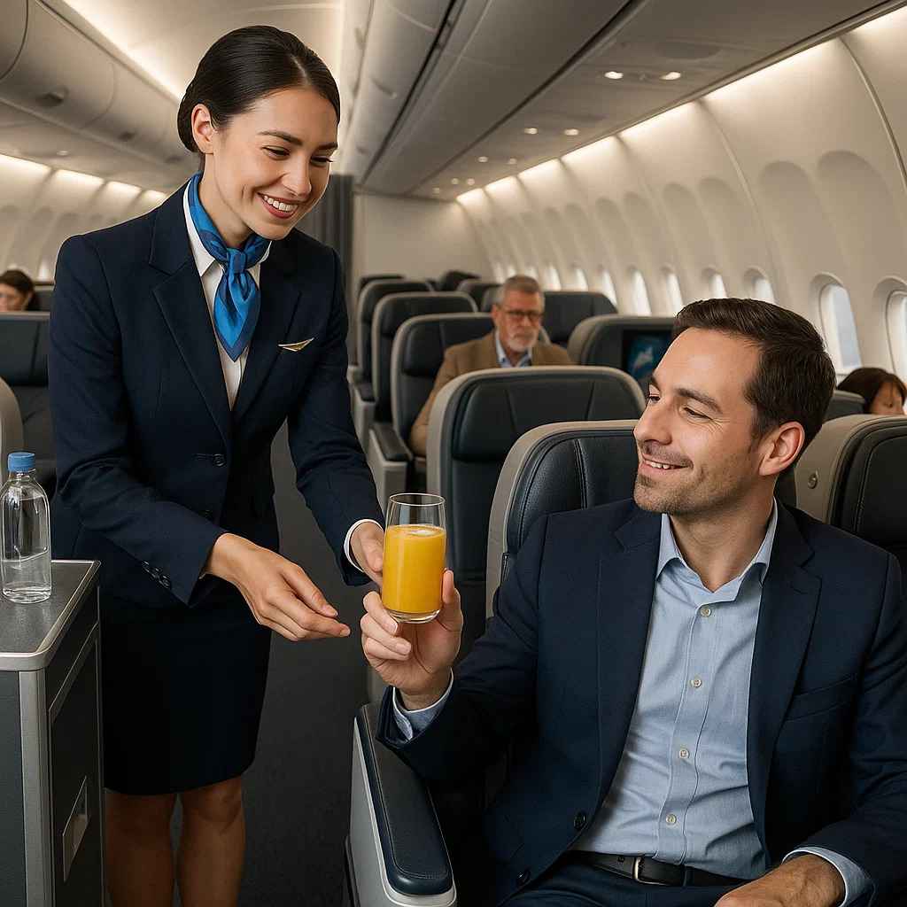 BA Business Class Review