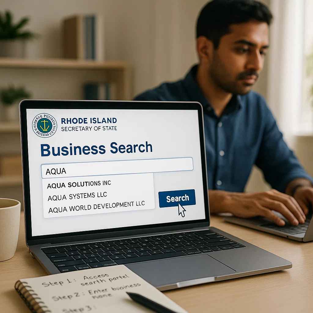 Business Search RI
