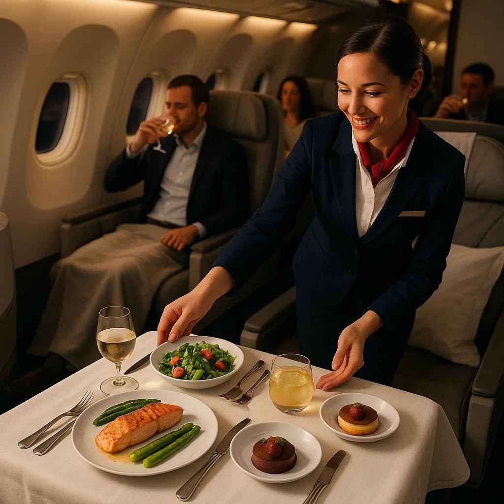 BA Business Class Review
