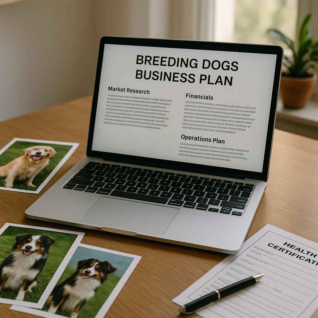 Breeding Dogs Business Plan