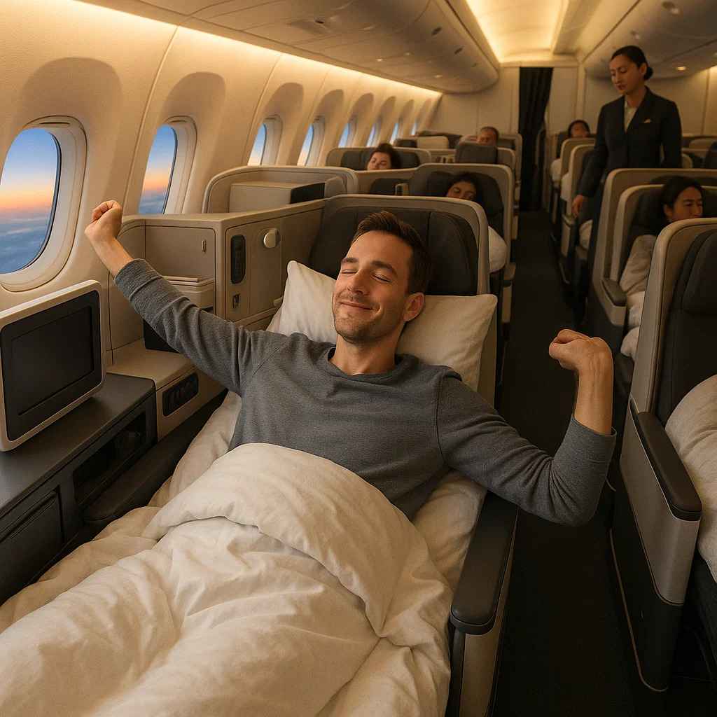 BA Business Class Review