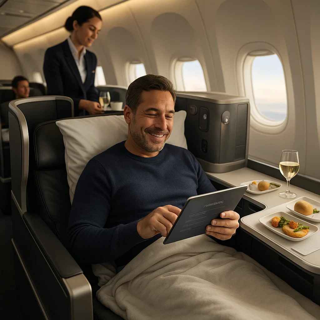 BA Business Class Review