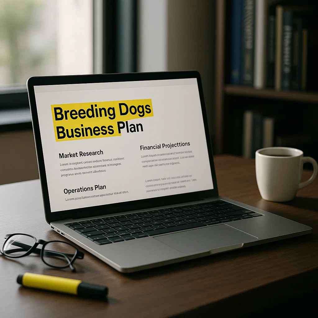 Breeding Dogs Business Plan