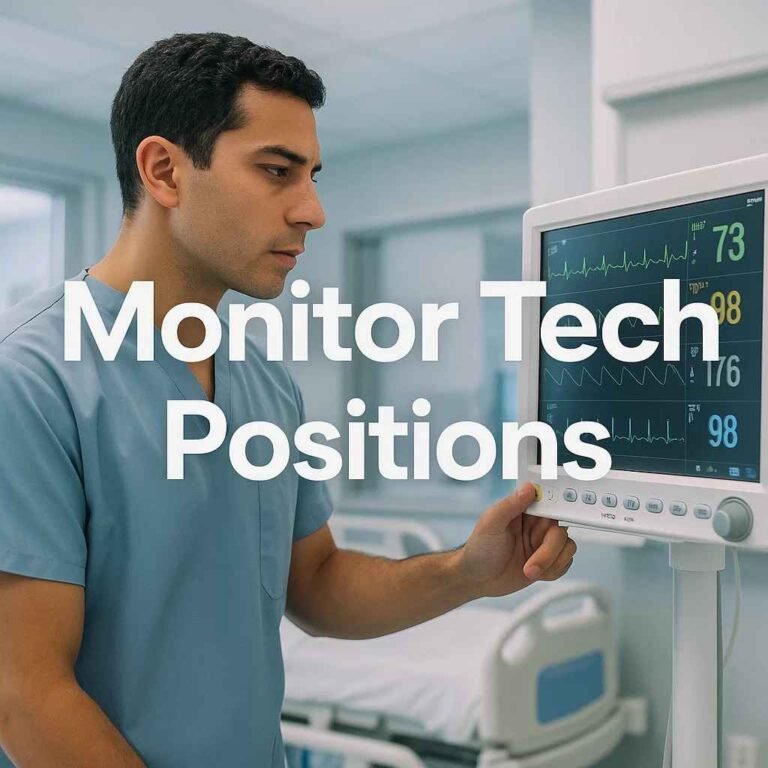 Monitor Tech Positions: A Complete Guide to the Role and Career Path ...