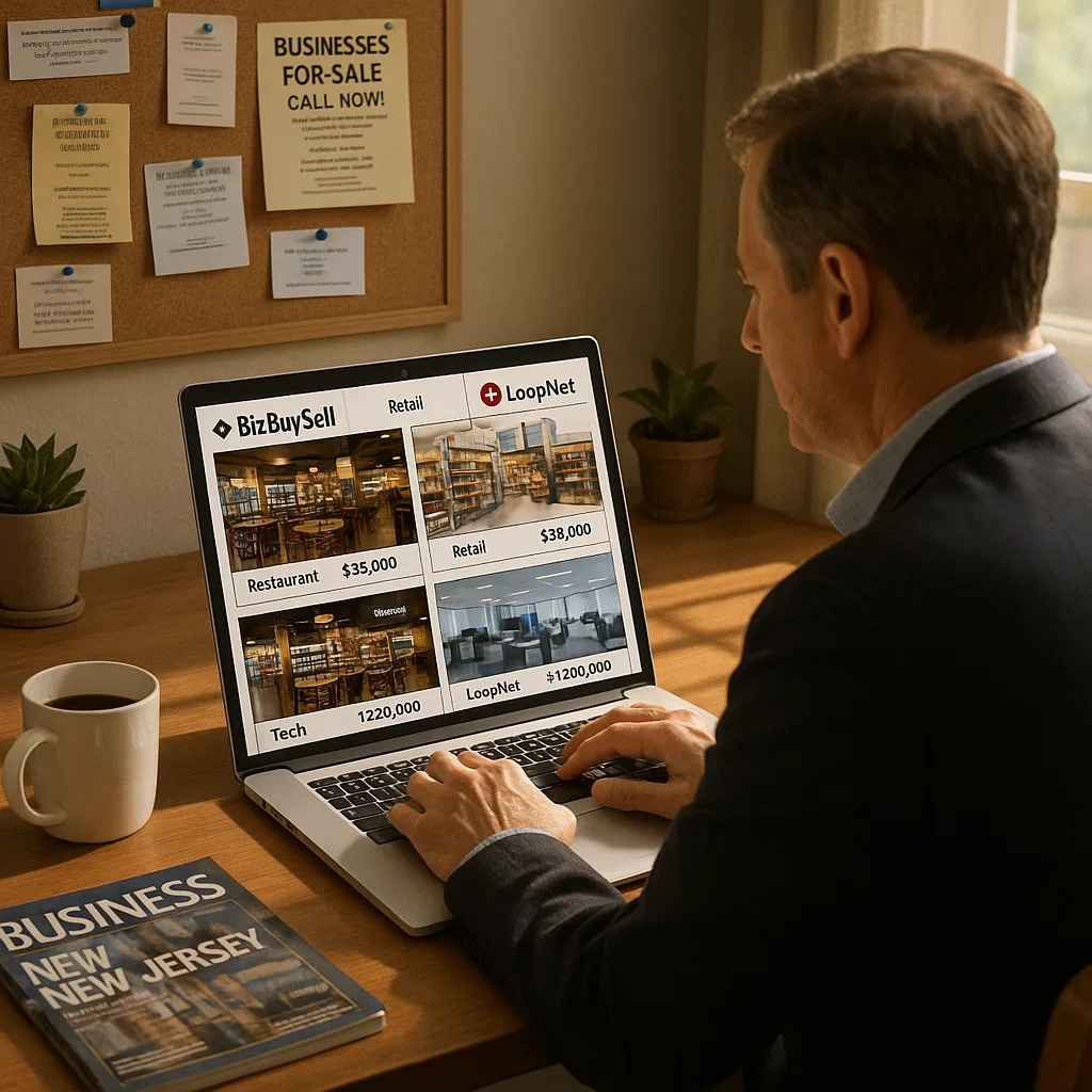 Business for Sale in NJ