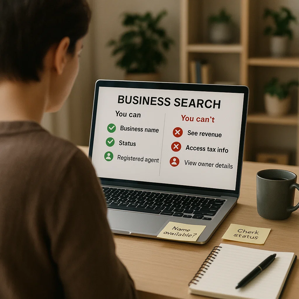 Oklahoma Secretary of State Business Search 