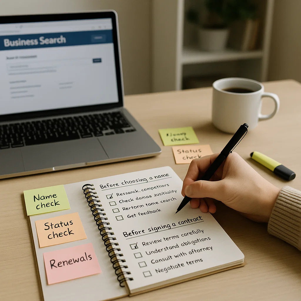 Oklahoma Secretary of State Business Search 