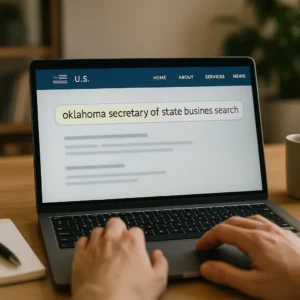 Oklahoma Secretary of State Business Search