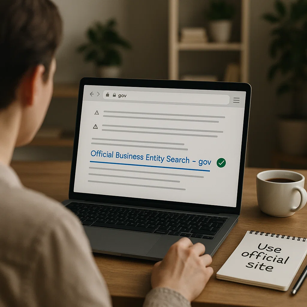 Oklahoma Secretary of State Business Search 