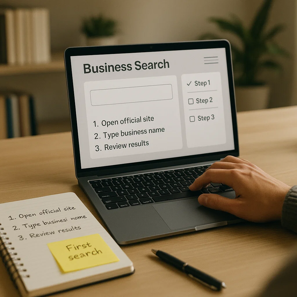 Oklahoma Secretary of State Business Search 