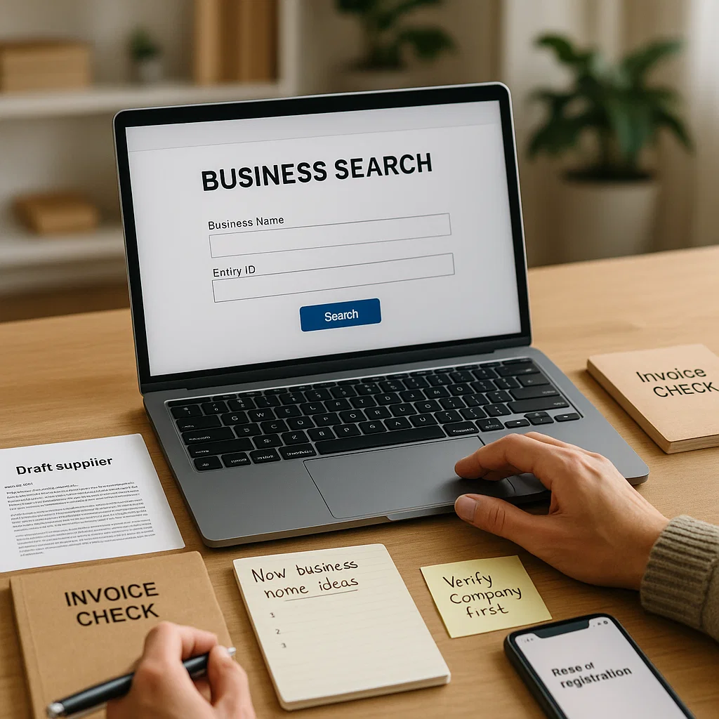 Oklahoma Secretary of State Business Search 