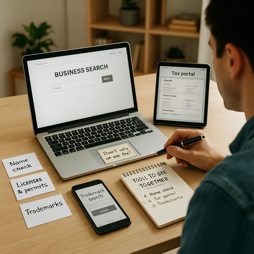 Oklahoma Secretary of State Business Search 