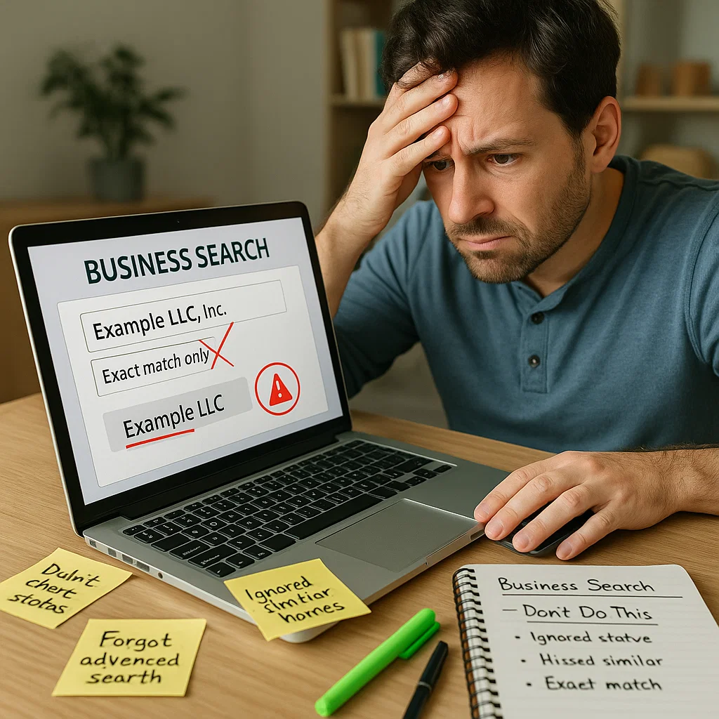 Oklahoma Secretary of State Business Search 