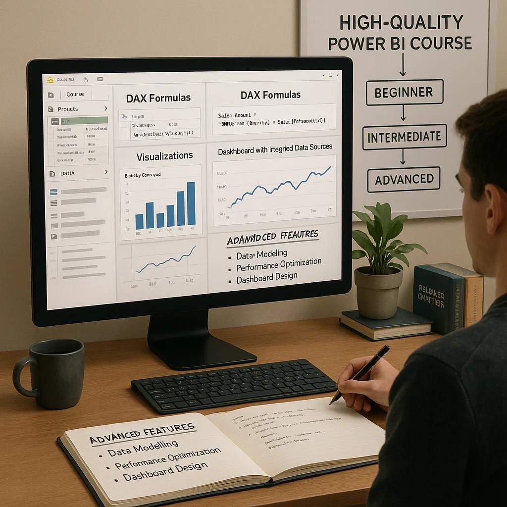 power bi courses