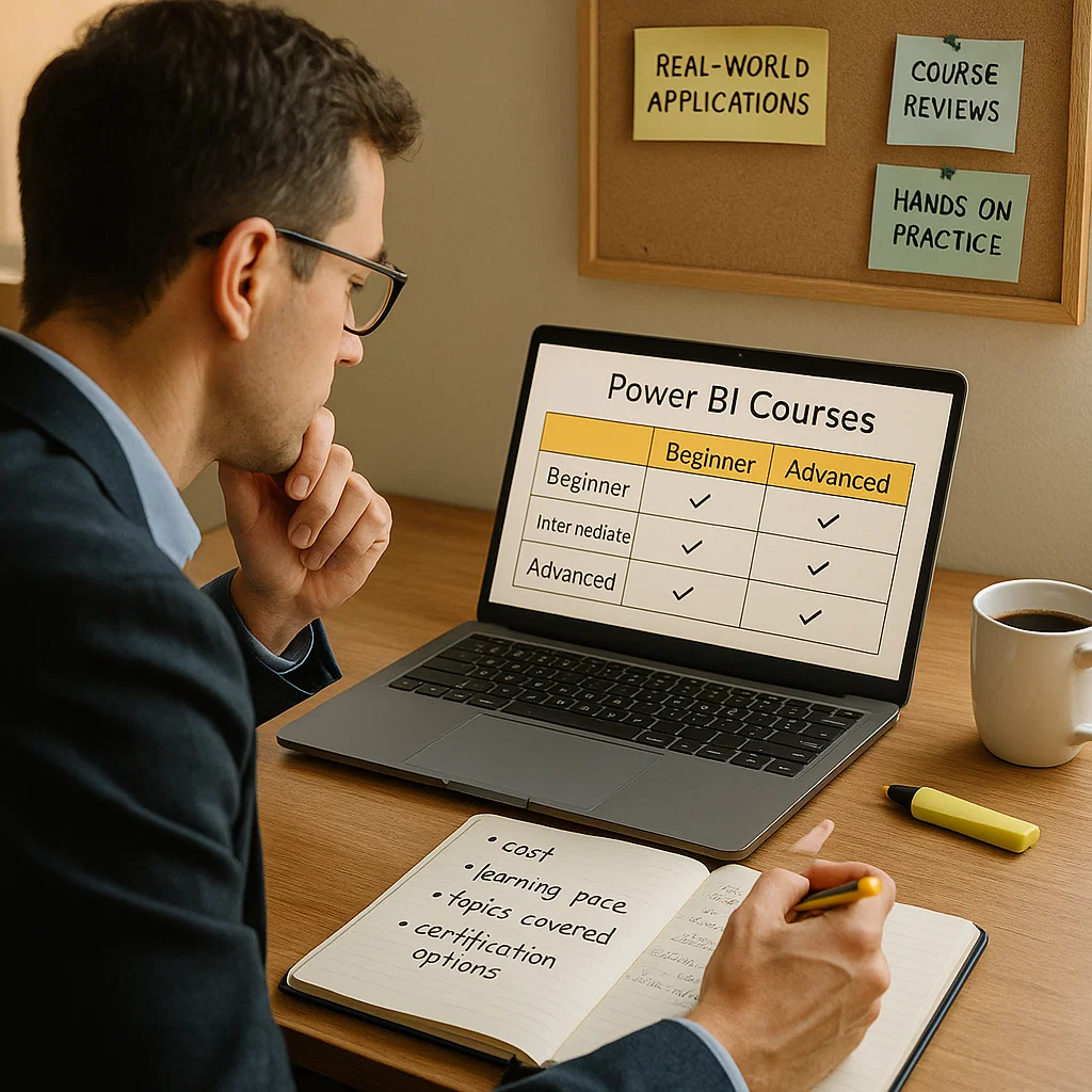 power bi courses