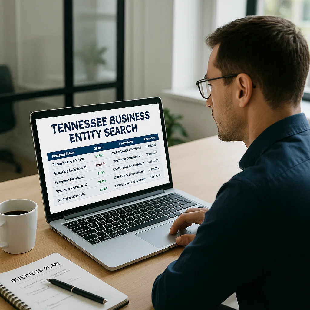 tennessee business entity search