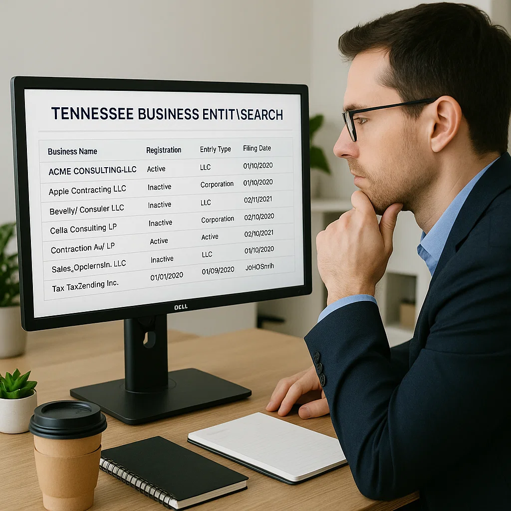 tennessee business entity search