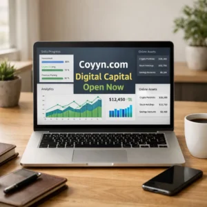 coyyn.com digital capital open now
