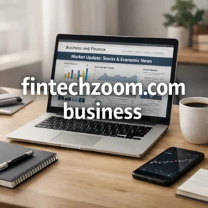 fintechzoom.com business​