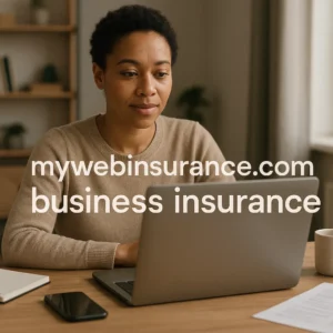 mywebinsurance.com business insurance​
