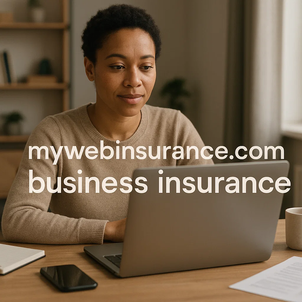 mywebinsurance.com business insurance​