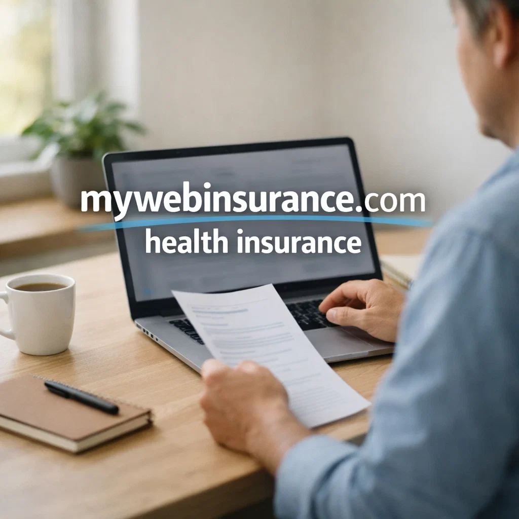 mywebinsurance.com health insurance