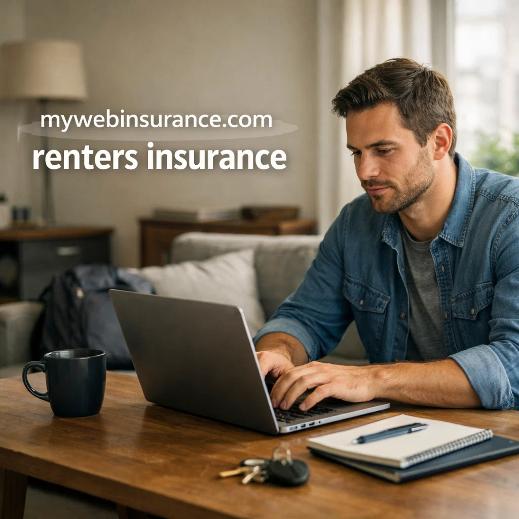 mywebinsurance.com renters insurance