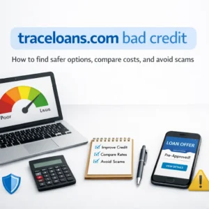 traceloans.com bad credit